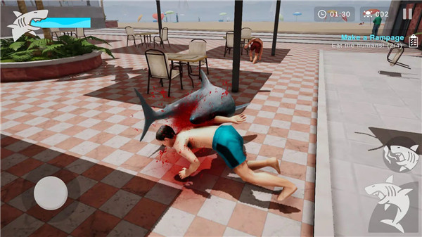 Shark Rage screenshot