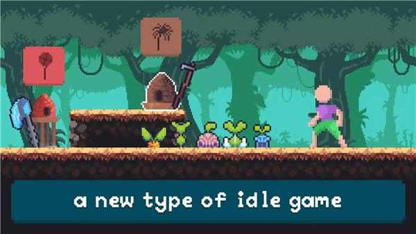 Milk Light - Nature Idle RPG screenshot