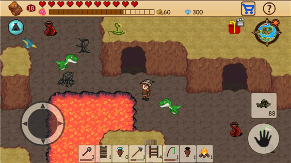 Survival RPG: Open World Pixel screenshot