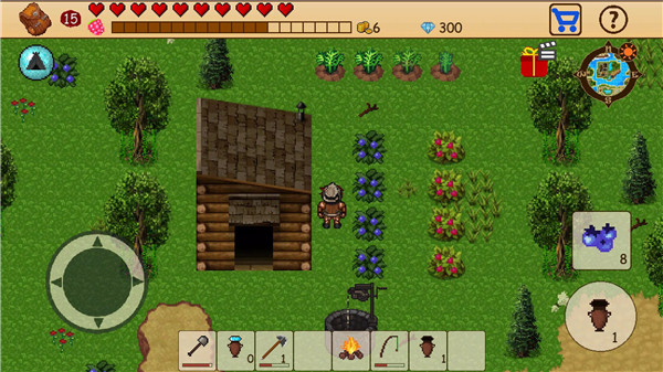 Survival RPG: Open World Pixel screenshot