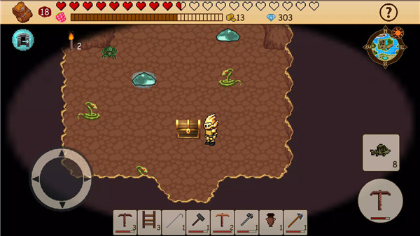 Survival RPG: Open World Pixel screenshot