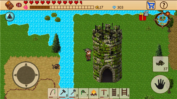 Survival RPG: Open World Pixel screenshot