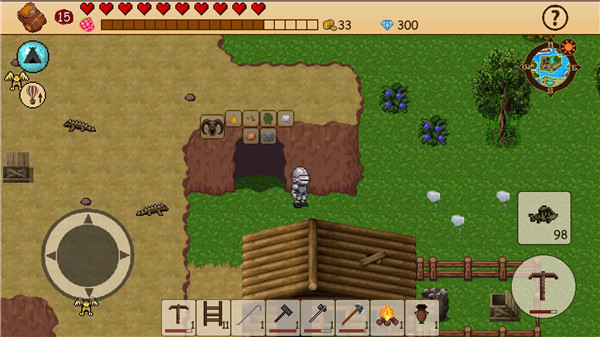 Survival RPG: Open World Pixel screenshot