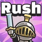 Rush! Knights : Idle RPG logo