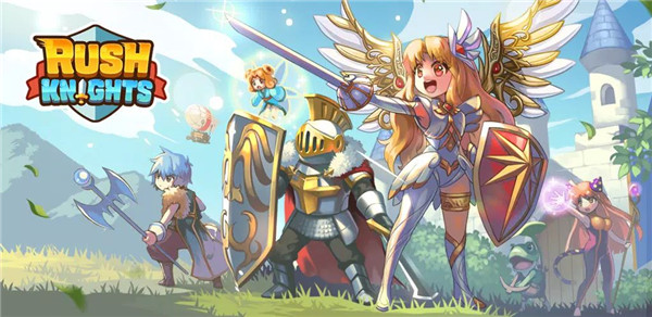 Rush! Knights : Idle RPG screenshot