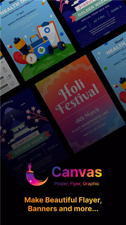 Canvas: Poster & Flyer Maker screenshot