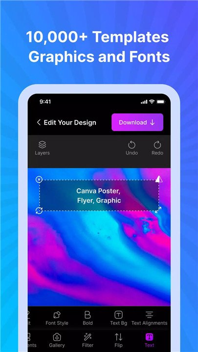 Canvas: Poster & Flyer Maker screenshot