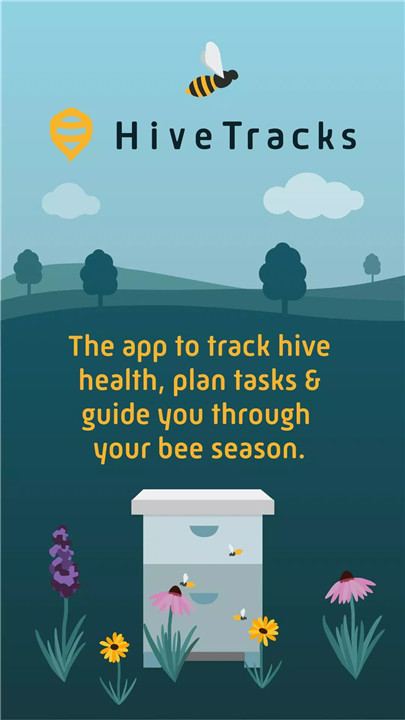 HiveTracks screenshot