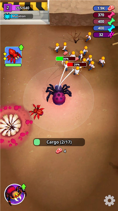 Spider Nest: Invasion screenshot