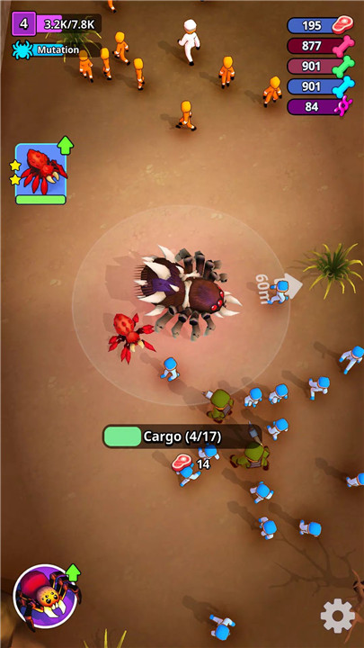 Spider Nest: Invasion screenshot