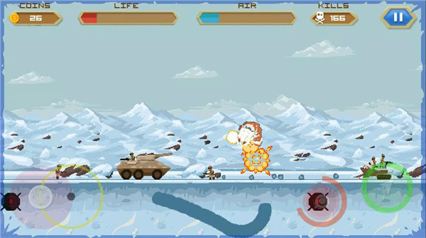 Deep Worm 2 - Worm attack screenshot