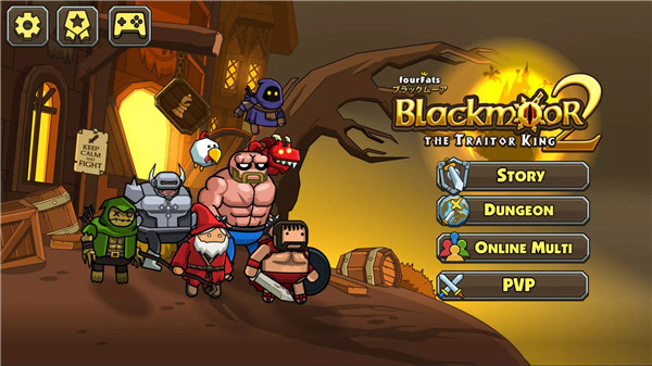 Blackmoor 2 screenshot