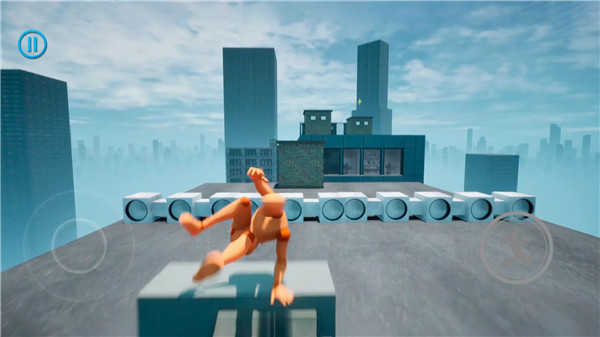 Rooftops Parkour Freerun screenshot