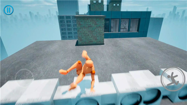 Rooftops Parkour Freerun screenshot