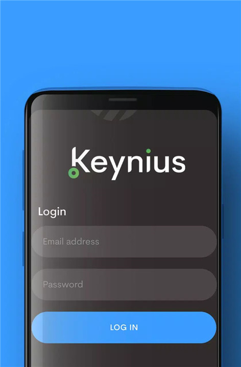 Keynius screenshot