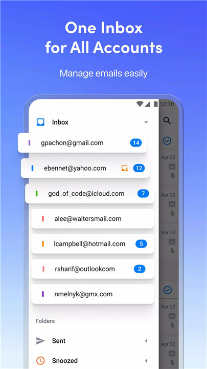 Spark Mail – AI Email Inbox screenshot