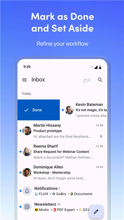 Spark Mail – AI Email Inbox screenshot