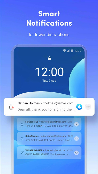 Spark Mail – AI Email Inbox screenshot