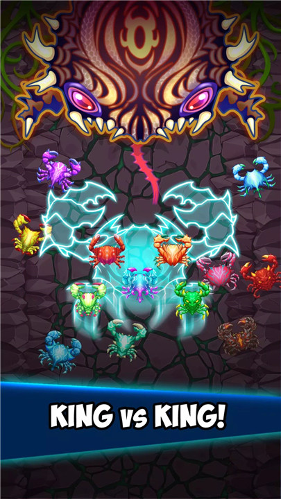 Crab War: Idle Swarm Evolution screenshot