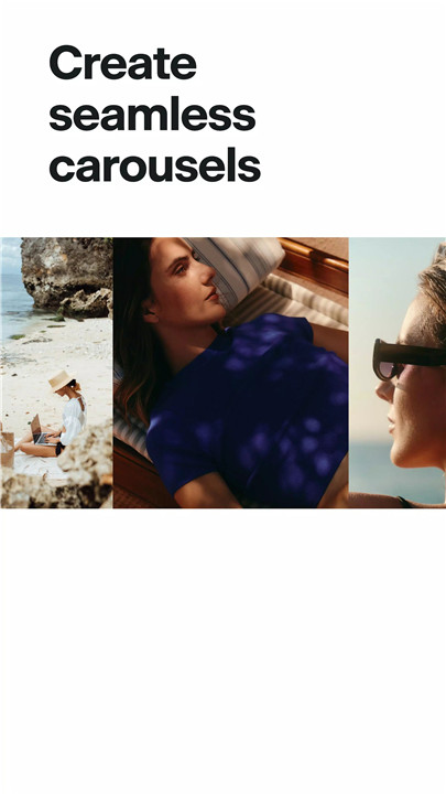 Frames: Carousel Collage Maker screenshot
