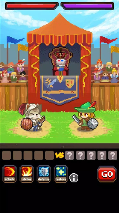 Warriors Market Mayhem screenshot