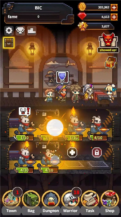 Warriors Market Mayhem screenshot