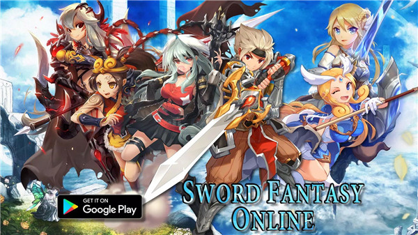 Sword Fantasy Online Anime RPG screenshot