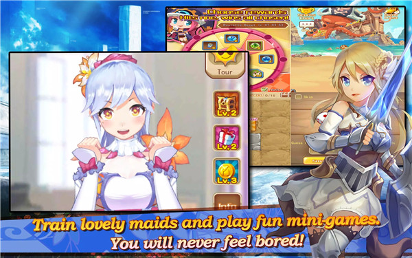 Sword Fantasy Online Anime RPG screenshot