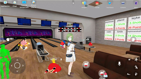 Virtual Droid screenshot