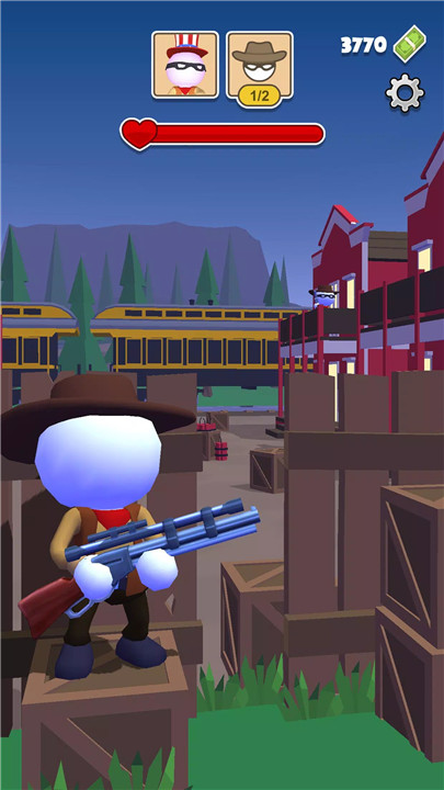 Western Sniper: Wild West FPS screenshot