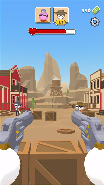 Western Sniper: Wild West FPS screenshot