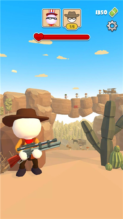 Western Sniper: Wild West FPS screenshot