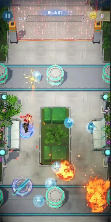 Cyber Strike screenshot