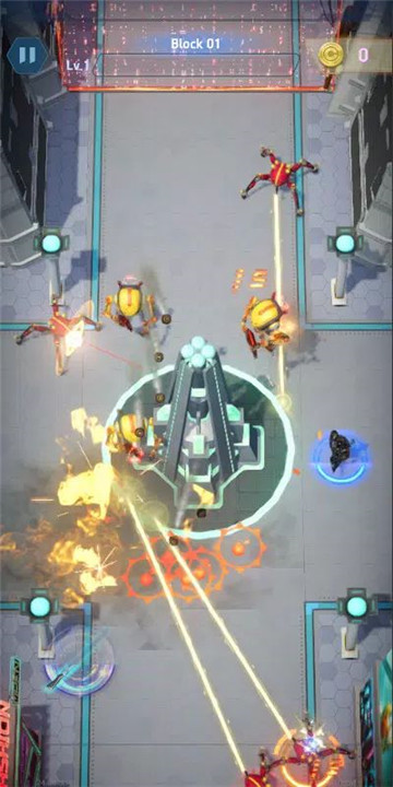 Cyber Strike screenshot