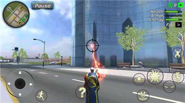 Amazing Powerhero New York screenshot