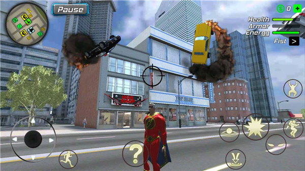 Amazing Powerhero New York screenshot