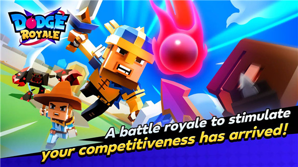 Dodge Royale screenshot