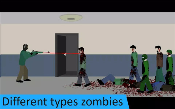 Flat Zombies: Defense&Cleanup screenshot