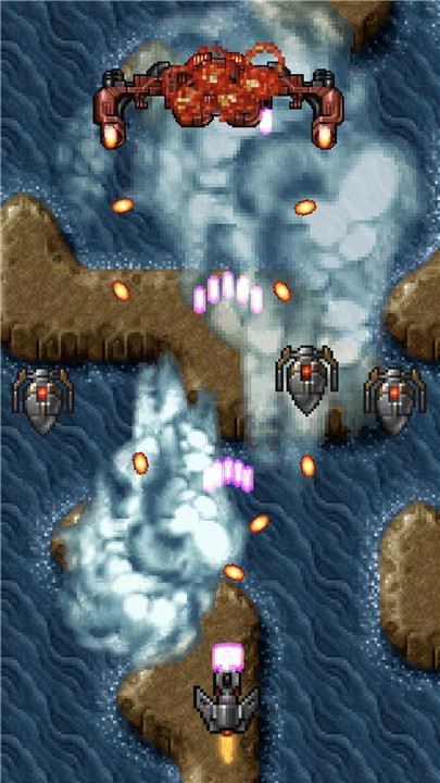 Sky Fighter: Space Shooter screenshot