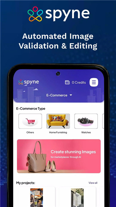 Spyne Automotive screenshot