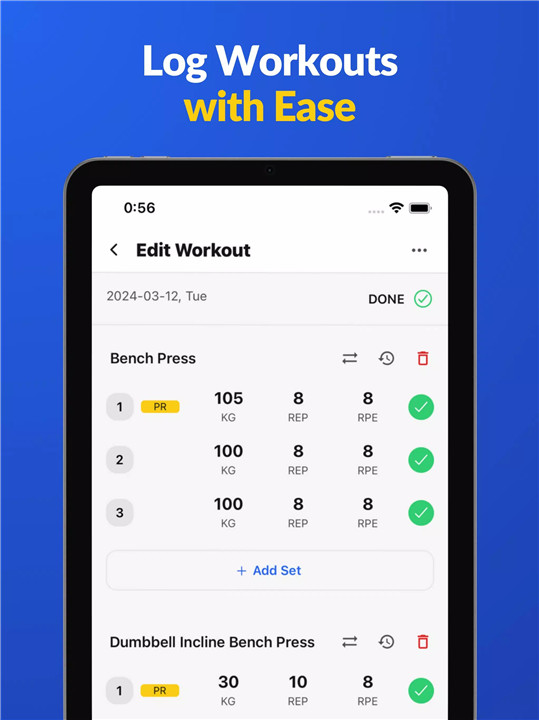 WorkoutWise screenshot