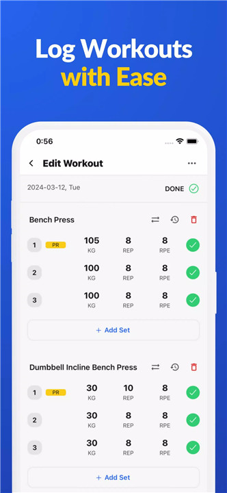 WorkoutWise screenshot