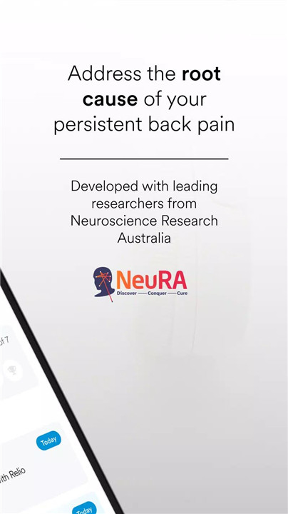 Relio: Back Pain Management screenshot