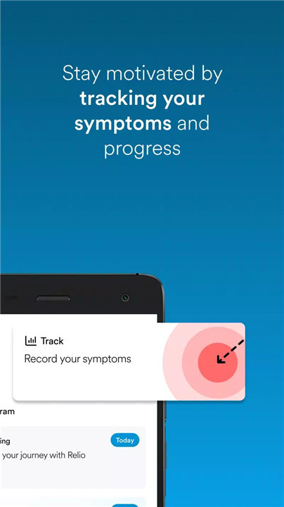 Relio: Back Pain Management screenshot