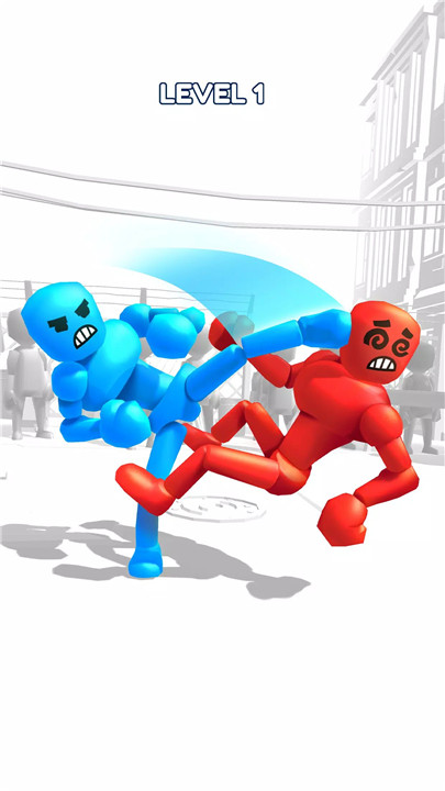 Stickman Ragdoll Fighter: Bash screenshot