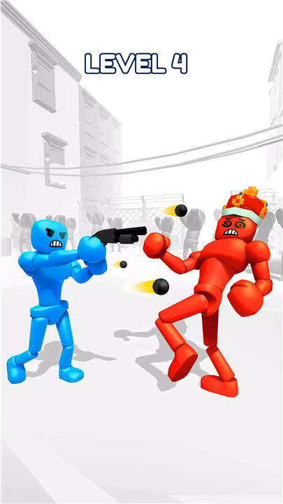 Stickman Ragdoll Fighter: Bash screenshot