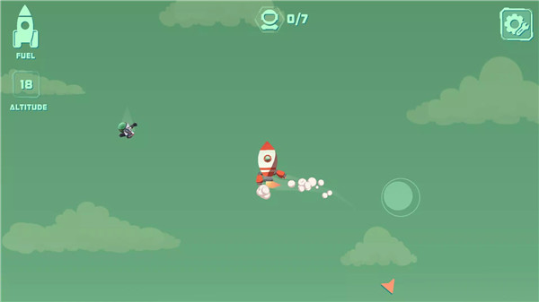 Mars dunes: tiny wings mission screenshot