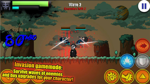 Warriors of the Universe screenshot