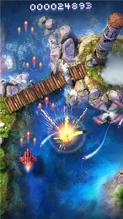 Sky Force 2014 screenshot