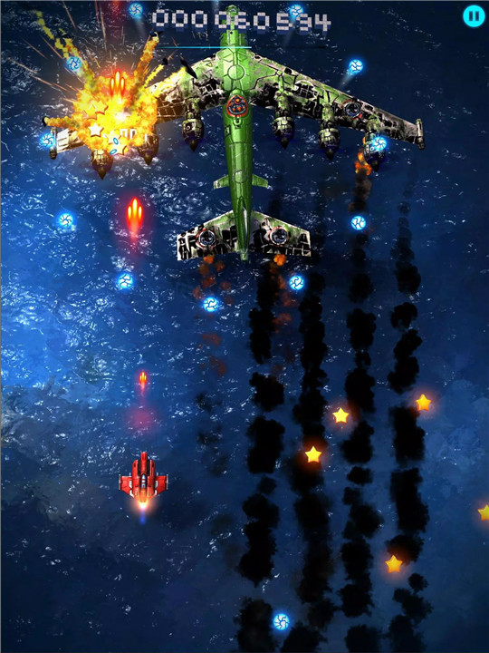 Sky Force 2014 screenshot